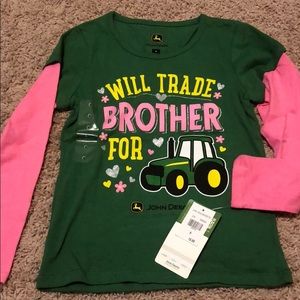 John Deere Girls Shirt